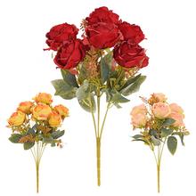 KYTICA RUŽA x7 43CM MIX/3F - Růže kytice | FLORASYSTEM