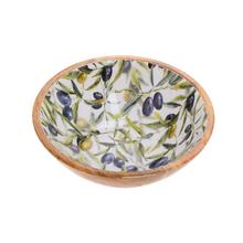 MISKA 17,5cm olivový smalt - Tácky a podložky | FLORASYSTEM