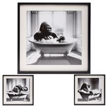 OBRAZ motív kúpajúce zvieratá 40x40cm - FLORASYSTEM