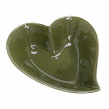 MISKA SRDCE keramika 23x19,5cm - Keramika jednobarevná interiérová | FLORASYSTEM