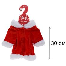 Oblečenie pre psa v štýle Santa Claus, veľkosť L.
