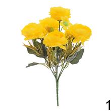 Kytica ranunkulusov v mixe farieb.