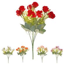 KYTICA RUŽA x5 30CM MIX 5F - Růže kytice | FLORASYSTEM