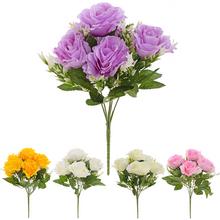 KYTICA RUŽA x6 33CM MIX 5F - Růže kytice | FLORASYSTEM