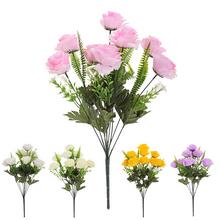 KYTICA RUŽA x9 48CM MIX 5F - Růže kytice | FLORASYSTEM