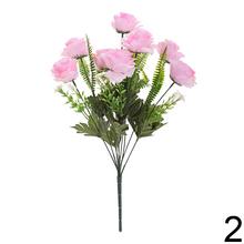 Kytica umelých ruží v mixe farieb.