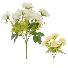 KYTICA RUŽA x7 30CM MIX SVETLÉ 2F - FLORASYSTEM