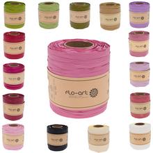 RAFIA mix farba 1,5cm x 200m - FLORASYSTEM