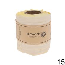 Rafie mix v rôznych farbách, šírka 1,5 cm, dĺžka 200 m.