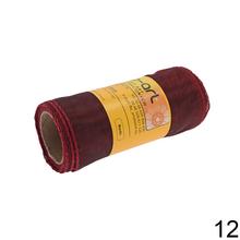 Organza 12cm MIX v rôznych farbách.