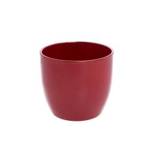 OBAL BASEL BORDEAUX 10CM - Obal jednobarevný | FLORASYSTEM