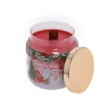 VOŇ.V SKLE S VRCHN.CRANBERY SNOW 450GR - Ve skle | FLORASYSTEM