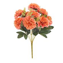 KYTICA DAHLIA 3D 46CM ORANŽOVÁ - FLORASYSTEM