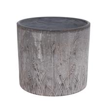 OBAL SIVÁ TRÁVA GRIGIO 13,8XV12,5CM - Obal jednobarevný | FLORASYSTEM