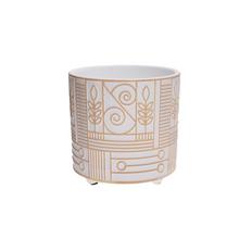 OBAL BIELA/ZLATÁ NA NOHE 12XV11,5CM - Obal vzorovaný | FLORASYSTEM