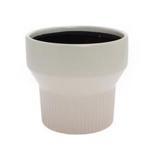 OBAL ZÚŽENÝ TORRE VERDINO-ZELENÝ L 20XV19CM - FLORASYSTEM