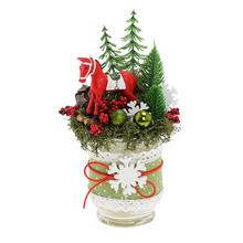 VIANOČNÉ ARANŽMÁ 12,00  - FLORASYSTEM