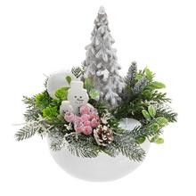 VIANOČNÉ ARANŽMÁ 24,00 - FLORASYSTEM