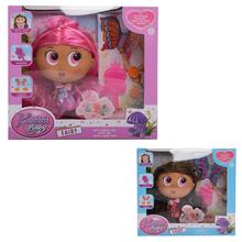 Bábika s doplnkami 18cm - FLORASYSTEM