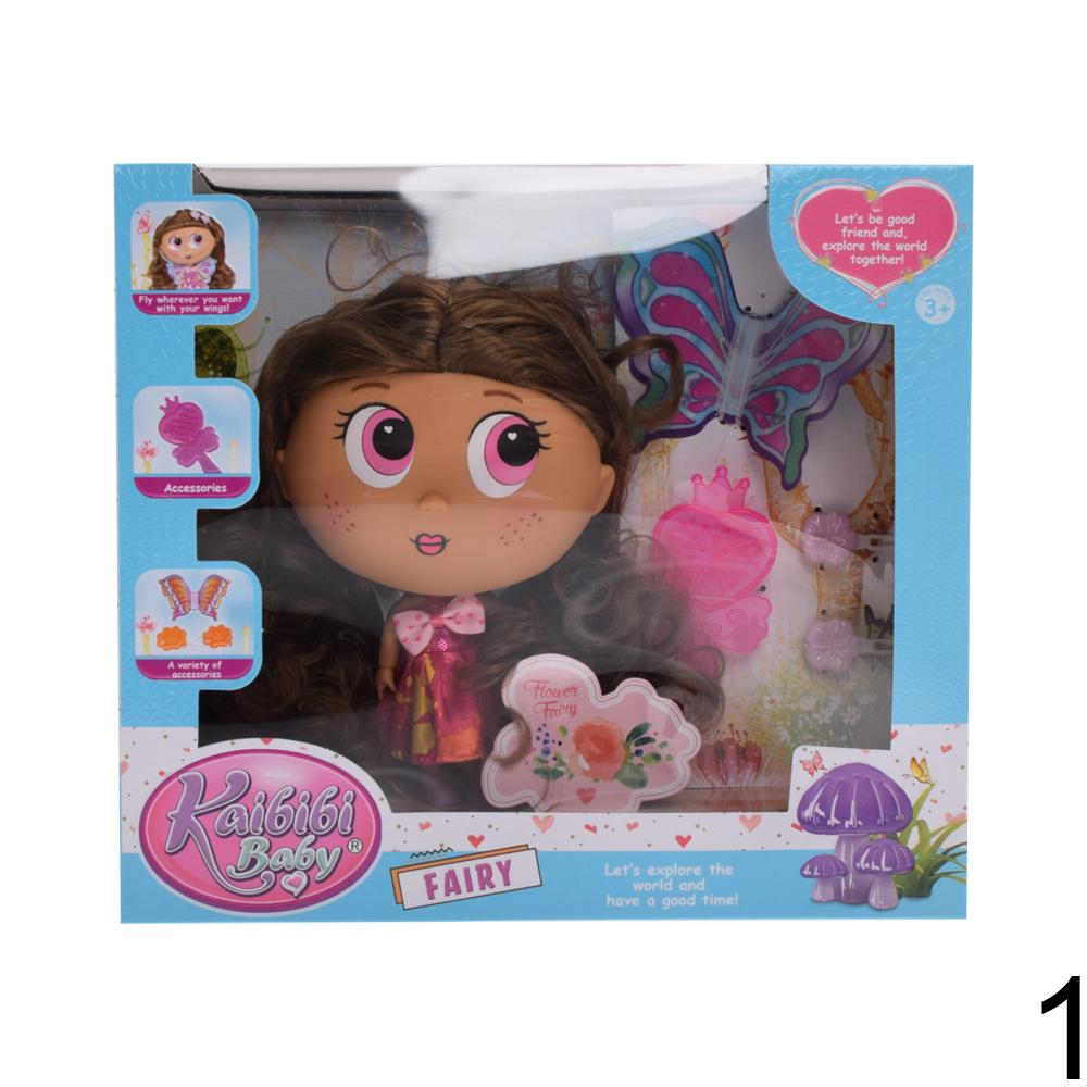 Panenka s doplňky 18cm