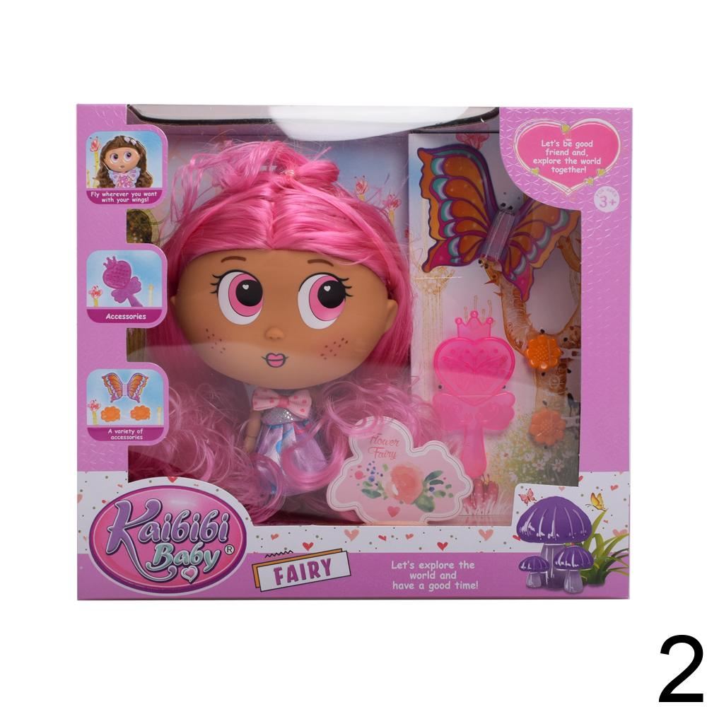 Panenka s doplňky 18cm