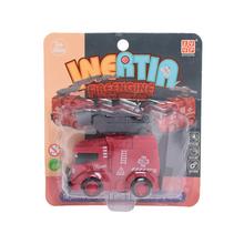 Hasičské auto na zotrvačník 8,5cm - FLORASYSTEM