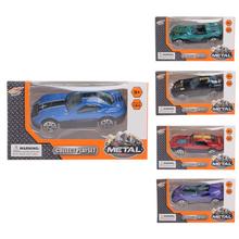 Kovový osobný automobil 7cm - Autíčka, motorky, vlaky, letadla | FLORASYSTEM