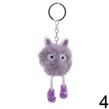 Plyšový prívesok BUBI v rôznych farbách.