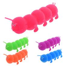 Stláčacia jednofarebná stonožka so svetlom, 20cm - FLORASYSTEM