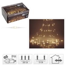 AX8702530 LED světélko / 300 / + ADAPTÉR - Teplá biela elektrická | FLORASYSTEM