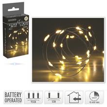 LED SVETIELKA /20/drôt  BO WW,IND,TIMER AX9731100 - FLORASYSTEM