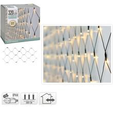 LED SVETIELKA SIEŤ/320/ WW,IND/OUT - Déšť | FLORASYSTEM