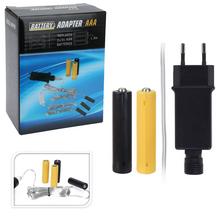 ADAPTÉR na baterky AAA /3m/ ins.- na vnút použ./3 batér. produkty//XX8999880 - Dekorační | FLORASYSTEM