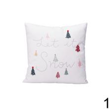 Vankúš s vianočným motívom 45x45 cm.