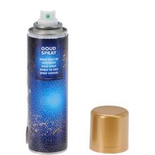 SPRAY zlatý 150ml/ 45x45x178mm/ PP/APS001100 - FLORASYSTEM