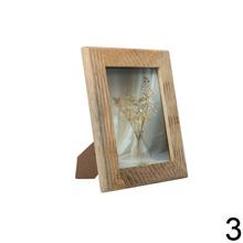 Drevený fotorámik z mangového dreva 21x27cm.