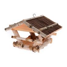 KRMÍTKO/10 drevo V26x38x32cm - Krmítka / budky | FLORASYSTEM