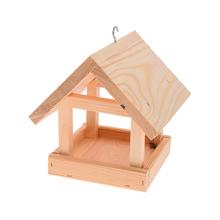 TD420 KRMÍTKO drevo 18x18x18 cm - Krmítka / budky | FLORASYSTEM