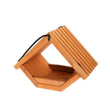 TD421.D KRMÍTKO drevo 24x14x17,5 cm - Krmítka / budky | FLORASYSTEM