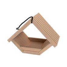 TD421.SB KRMÍTKO drevo 24x14x17,5 cm - Krmítka / budky | FLORASYSTEM