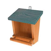 TD423.Z KRMÍTKO drevo 18x14x21/23 cm - Krmítka / budky | FLORASYSTEM