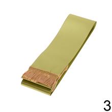 Farebné látkové stuhy v rôznych farbách, 7 cm široké, balenie 10 ks.