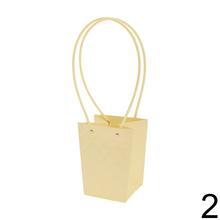 Veľká taška na kvety v mixe farieb.