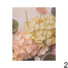 Darčeková taška s motívom hortenzie.