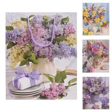 DARČEKOVÁ TAŠKA M 26*32*10 KYTICE - Taška M 32x26x10cm | FLORASYSTEM