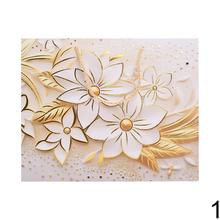 Darčeková taška s kvetinovým vzorom.