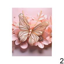 Darčeková taška s kvetmi a motýľmi.