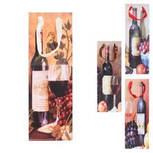 DARČEKOVÁ TAŠKA NA VÍNO 12*35*10 - FLORASYSTEM