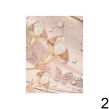 Darčeková taška s kvetinovým vzorom na svadbu.