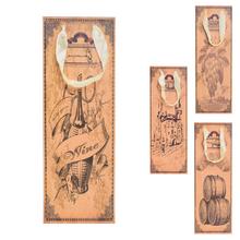 DARČEKOVÁ TAŠKA NA VÍNO 12*35*10 - Taška na fľašu 36x12x8cm | FLORASYSTEM